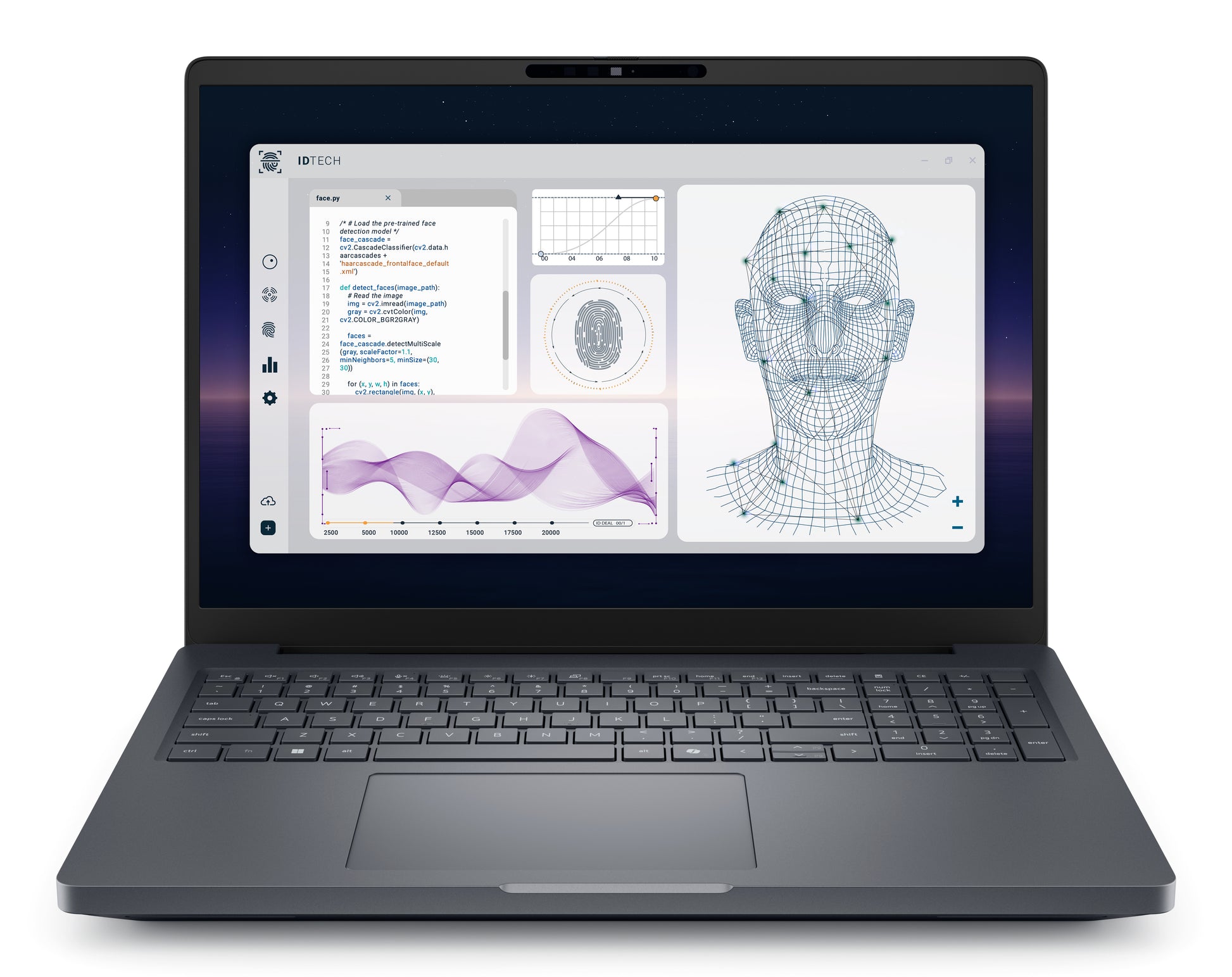 Dell Pro Max 16 Plus MB16250 Intel Core Ultra 9 285HX Mobile workstation 40.6 cm (16") Full HD+ 32 GB DDR5-SDRAM 512 GB SSD NVIDIA RTX PRO 2000 Blackwell Wi-Fi 7 (802.11be) Windows 11 Pro Bl product image