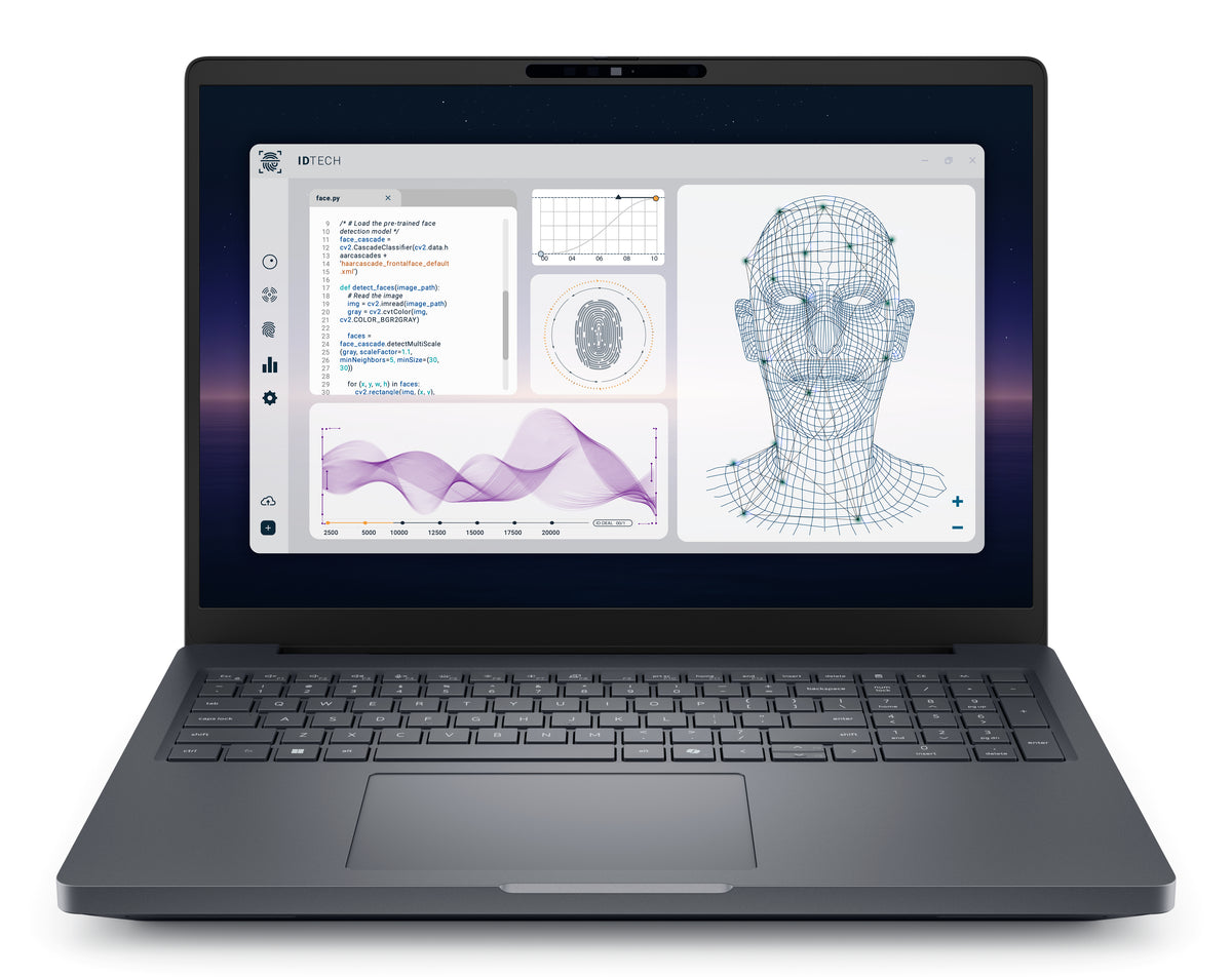 Dell Pro Max 16 Plus MB16250 Intel Core Ultra 7 265HX Mobile workstation 40.6 cm (16") Full HD+ 32 GB DDR5-SDRAM 512 GB SSD NVIDIA RTX PRO 2000 Blackwell Wi-Fi 7 (802.11be) Windows 11 Pro Bl product image