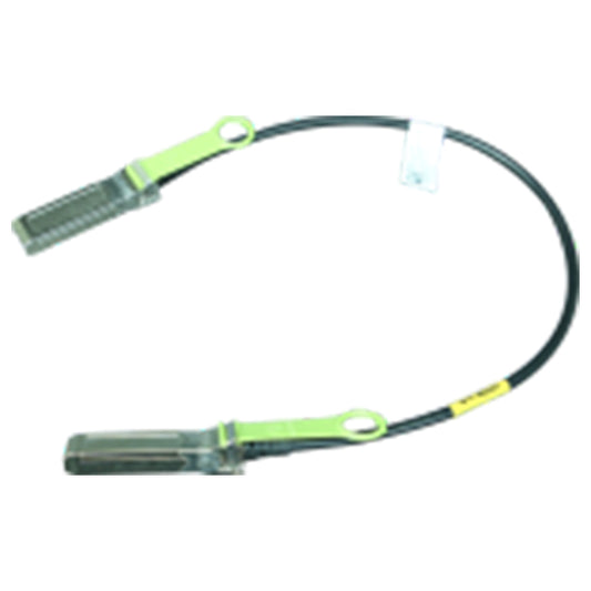 HUAWEI eKit SFP+STACK-CU0M5 InfiniBand/fibre optic cable 0.5 m Green