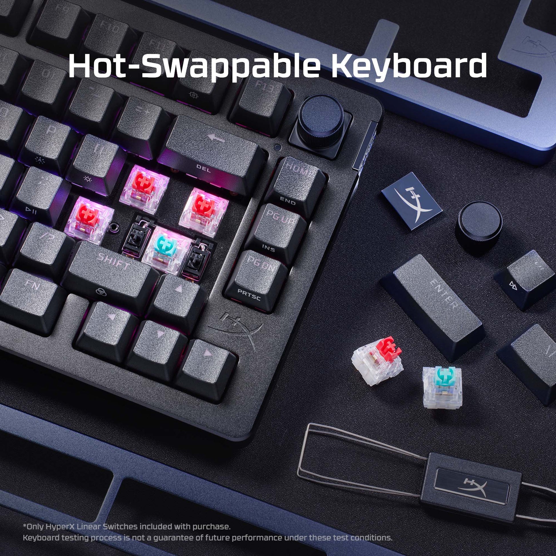 HyperX Alloy Rise 75 - Gaming Keyboards