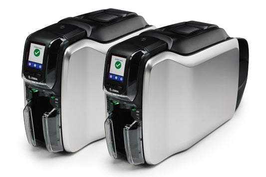Zebra ZC300 plastic card printer Dye-sublimation/Resin Thermal transfer Colour 1006 x 640 DPI