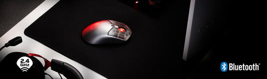 HyperX Pulsefire Haste 2 S Wireless Silver Gaming Mouse