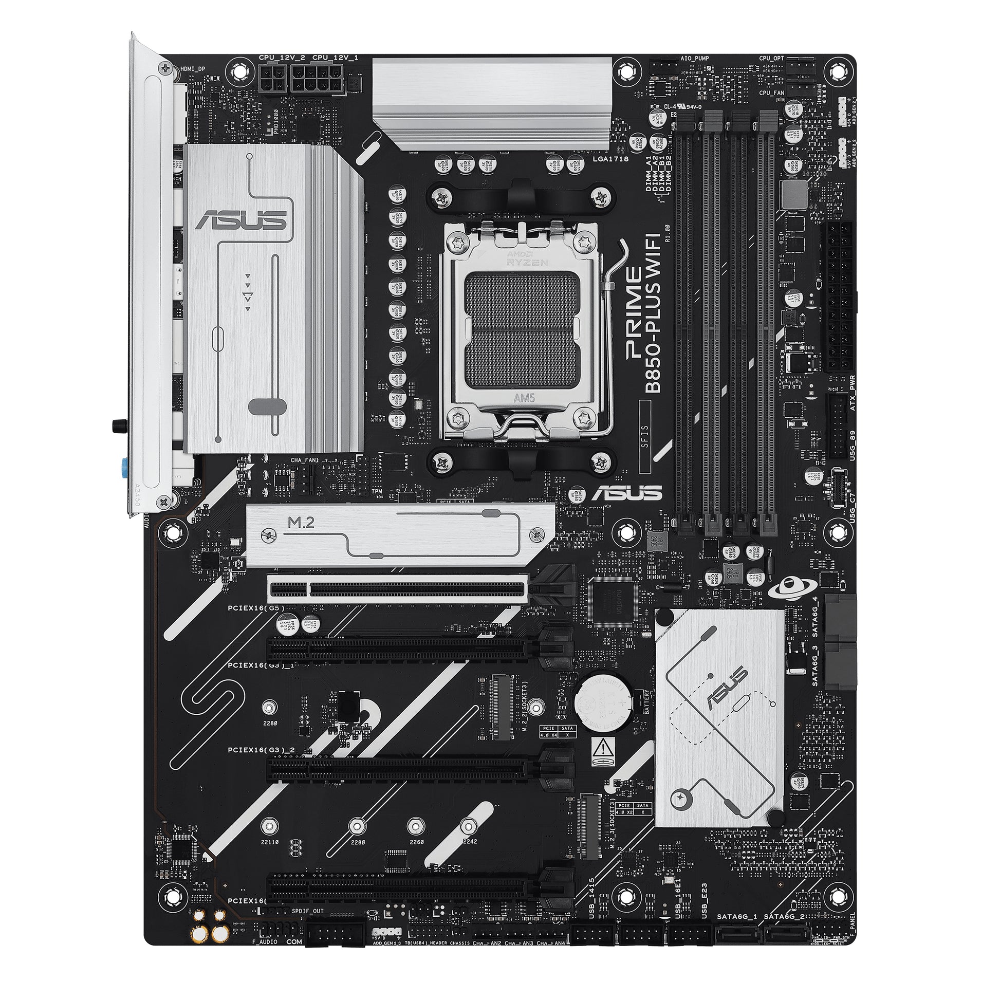 ASUS PRIME B850-PLUS WIFI-CSM AMD B850 Socket AM5 ATX