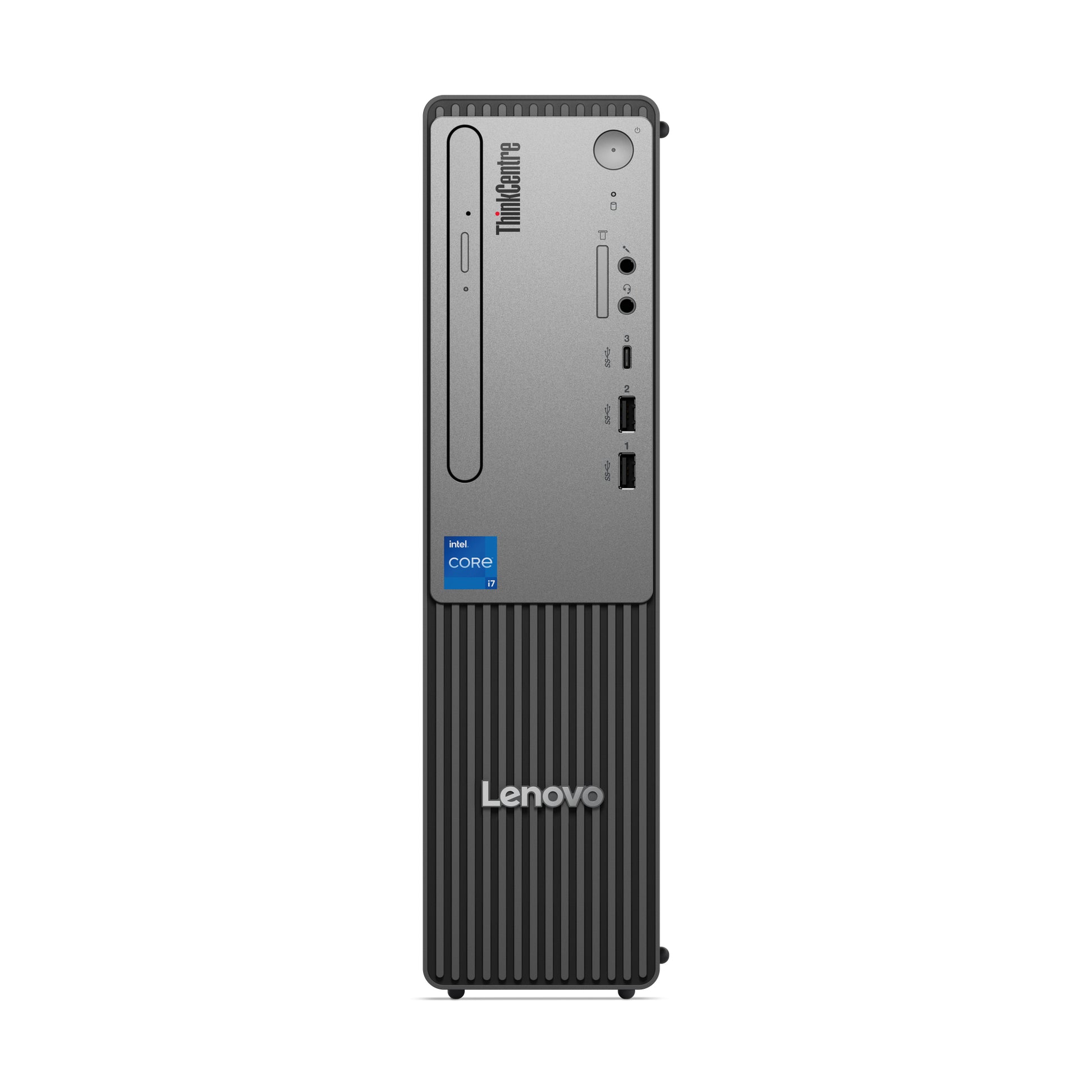 Lenovo ThinkCentre neo 50s Gen 5 Intel Core i5 i5-14400 16 GB DDR5-SDRAM 512 GB SSD Windows 11 Pro SFF PC Black, Grey product image