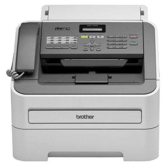 Brother MFC-7240 Mono Laser Multifunction Printer/Fax- 6 IN1 with Handset