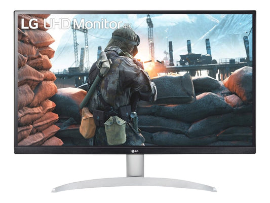 LG 27" (16:9) UHD IPS LED, HDMI(2), DP, VESA, SLIM BEZ EL, 3YR