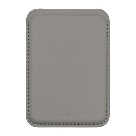 dbramante1928 Wallet w/ MagSafe ICON Grey