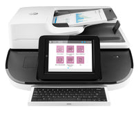HP Digital Sender Flow 8500 fn2 Flatbed scanner