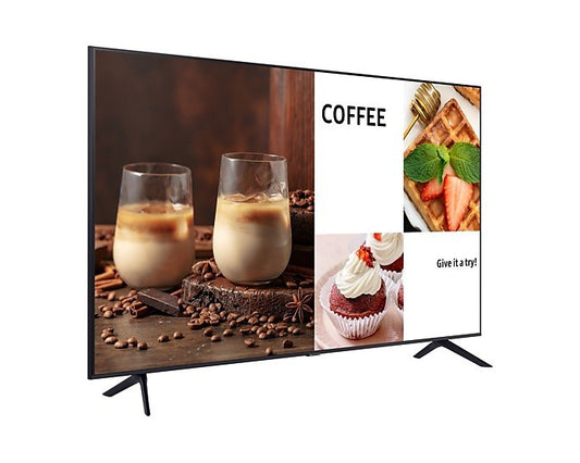 SAMSUNG (BEC) BUSINESS TV 55" LED UHD, 250NITS, HDMI(3), USB, LAN/ WIFI, SPKR, 16H/7D, 3YR