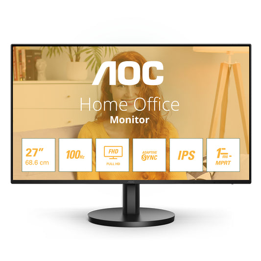 AOC B3 27B3HA3 LED display 68.6 cm (27") 1920 x 1080 pixels Full HD Black