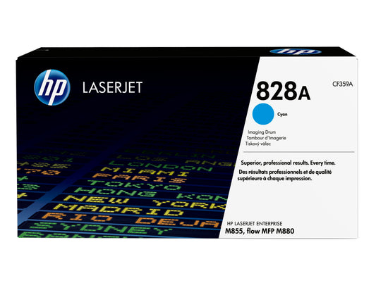 HP 828A Cyan LaserJet Image Drum