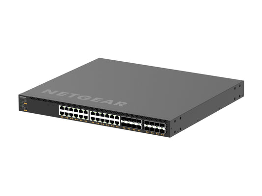 NETGEAR M4350-24X8F8V network switch Managed L3 10G Ethernet (100/1000/10000) Power over Ethernet (PoE) 1U Black