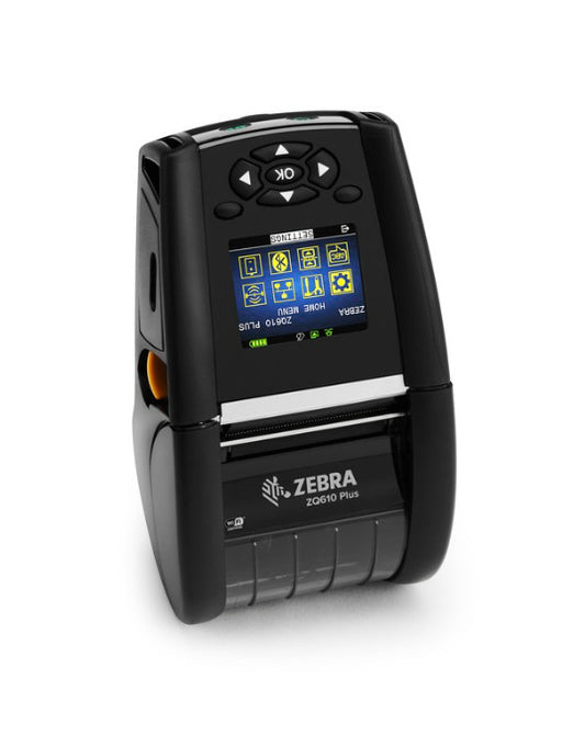 Zebra ZQ610 label printer Direct thermal 203 x 203 DPI 115 mm/sec Wired & Wireless Wi-Fi Bluetooth