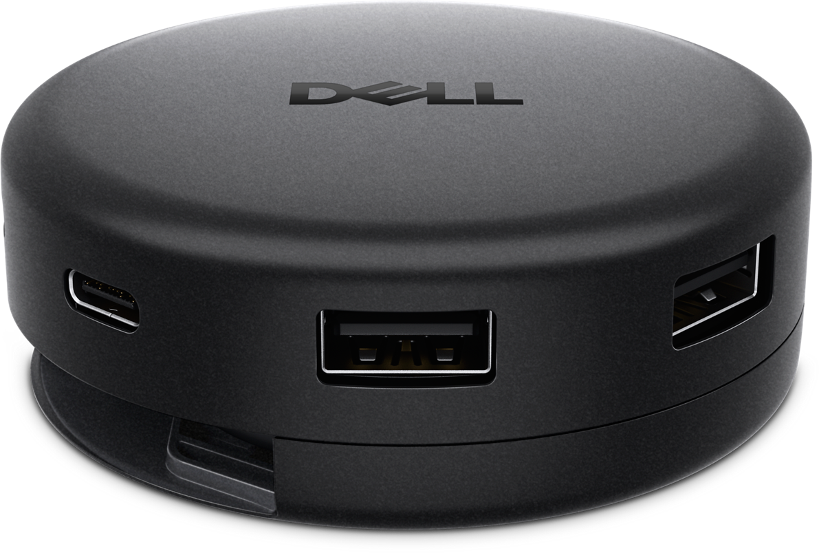 Dell Pro 7-in-1 USB-C Travel Hub DA326
