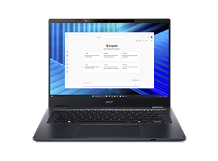 Acer TravelMate P4 Spin 14, TMP414RN-53, 14" WUXGA Touch, i5-1345U, 16GB, 512GB, UMA, Windows 11 Pro, 1YR Onsite warranty P/L