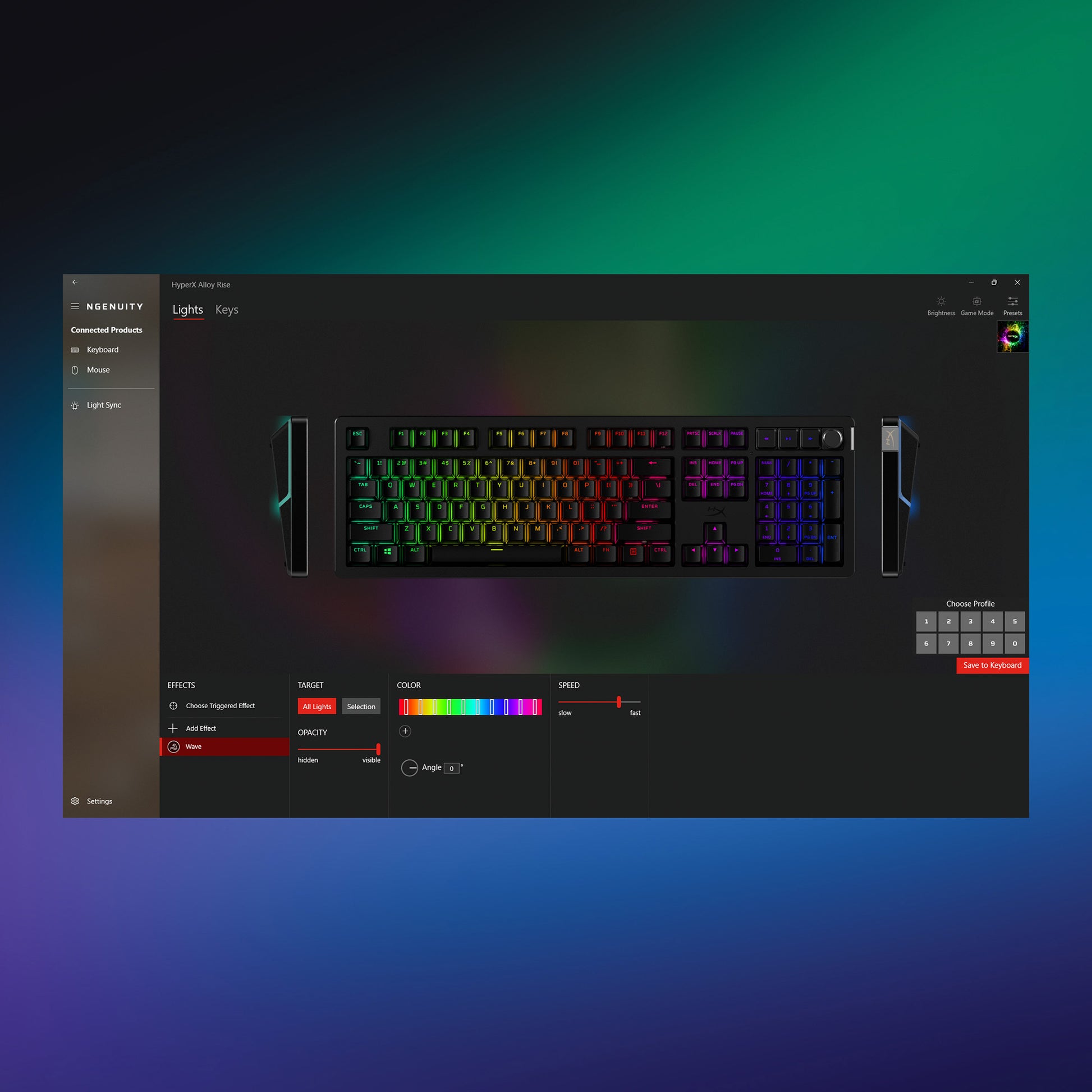 HyperX Alloy Rise - Gaming Keyboards
