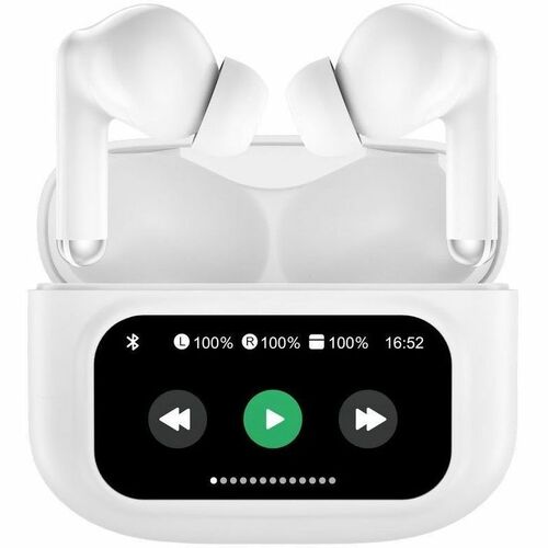 Adesso Xtream T3 Bluetooth Wireless Earbuds with ANC and Touch Controlled Wireless Charging Case – SKU 6536218