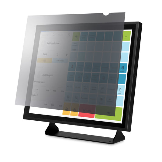 Star Tech 17-inch 5:4 Computer Monitor Privacy Filter, Anti-Glare Privacy Screen w/51% Blue Light Reduction, Monitor Screen Protector w/+/- 30 Deg. Viewing Angle