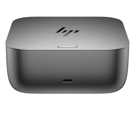 HP 9X472UT Thunderbolt 4 100W G6 Dock 1xTB4 1xUSB-C 2xUSB-A 1xHDMI 2xDP RJ-45, Replaces 4J0A2AA