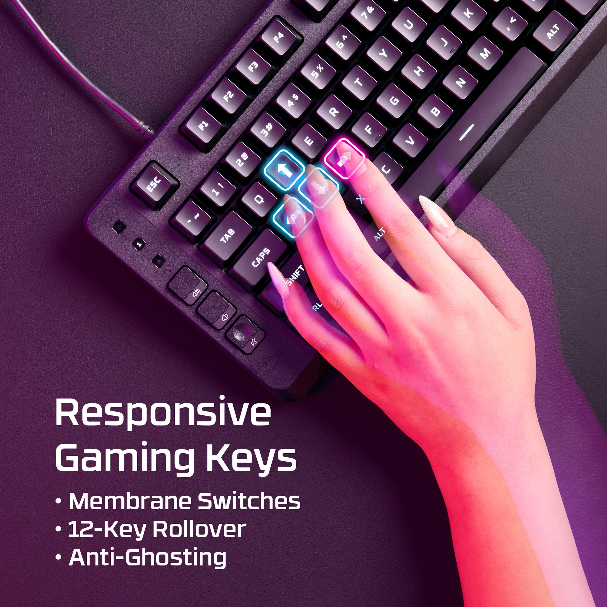 HyperX Eve 1800 - Gaming Keyboard