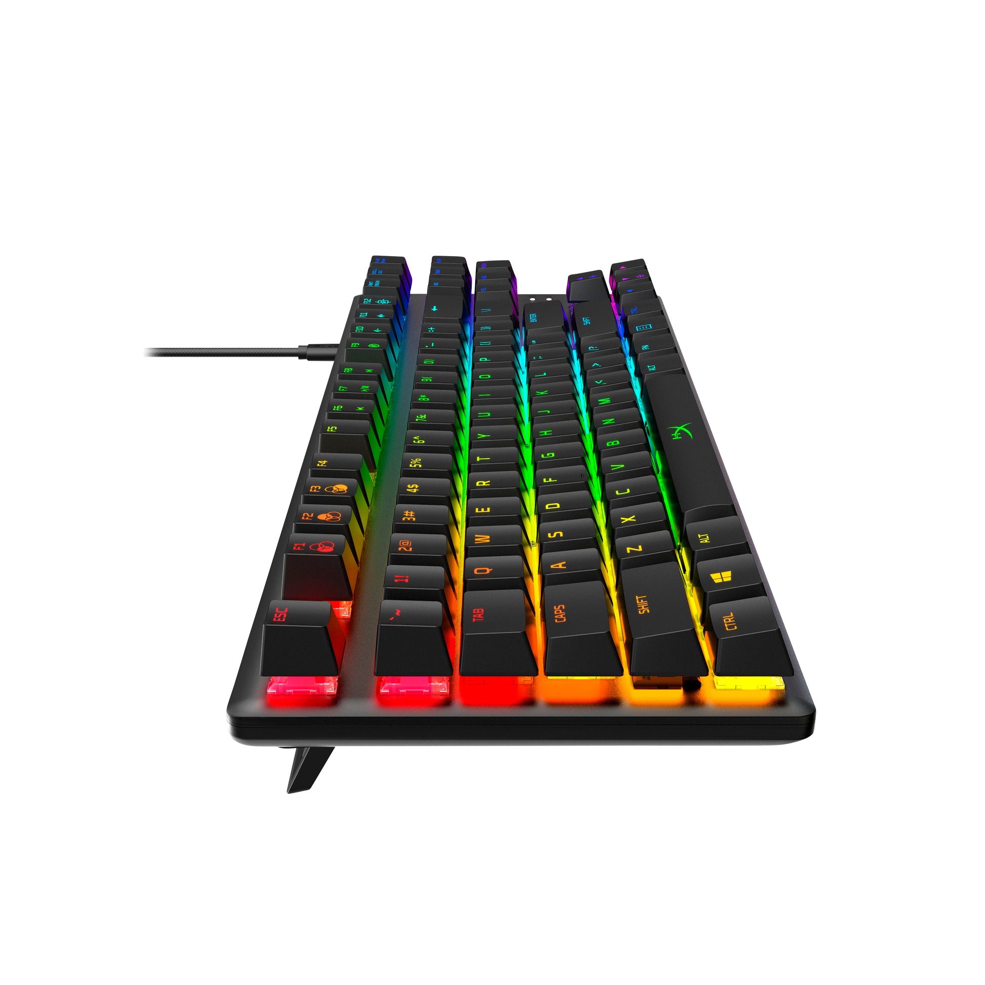 HyperX Alloy Origins Core - Mechanical Gaming Keyboard - HX Aqua (US Layout)