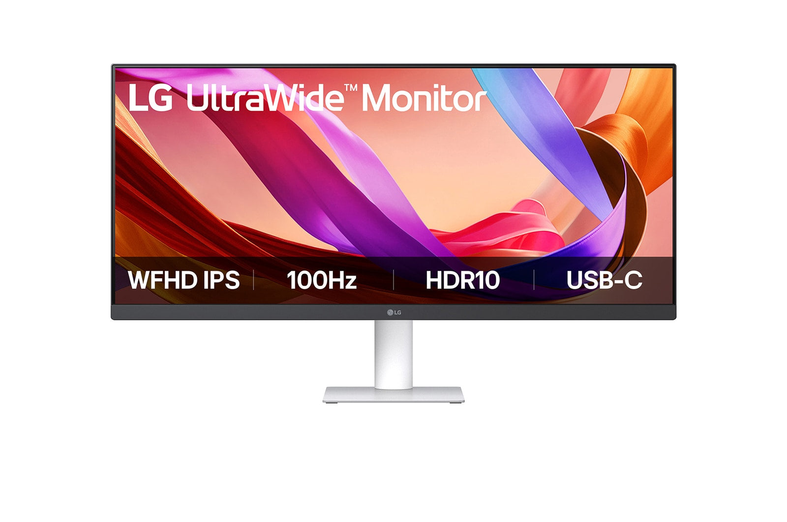 LG 29U531A computer monitor 73.7 cm (29") 2560 x 1080 pixels WFHD LED White product image