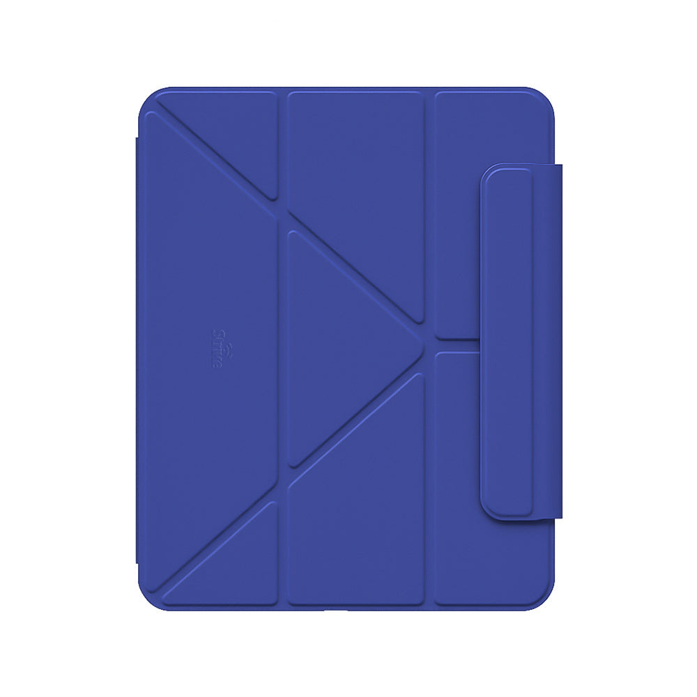 Strike EduCase Folio Protective Case for Apple iPad 11th/10th Gen (Blue)