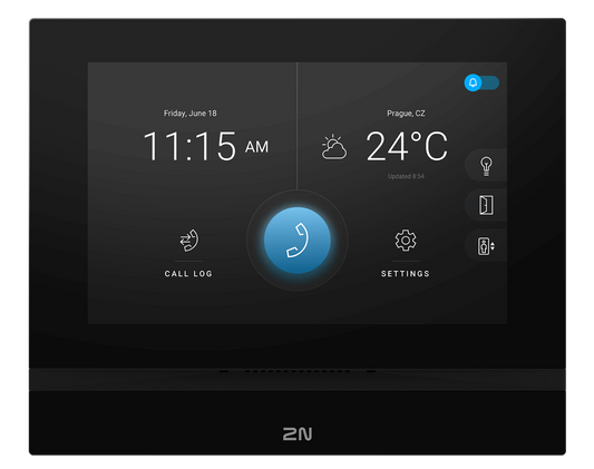 2N INDOOR VIEW WI-FI BLACK