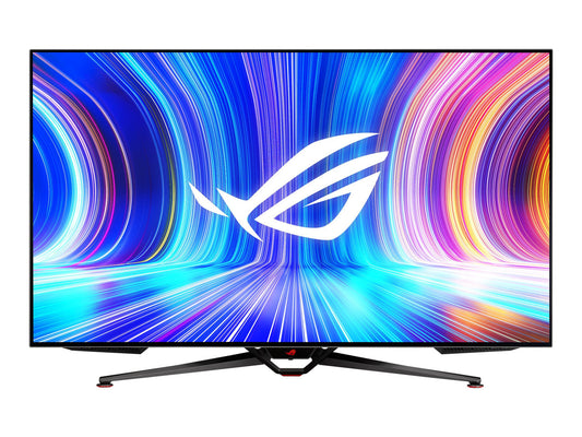 ASUS 48" (16:9) OLED UHD, 0.1MS, 138Hz, DP, HDMI(4), USB(4), G-SYNC, TILT, SPKR, 3YR