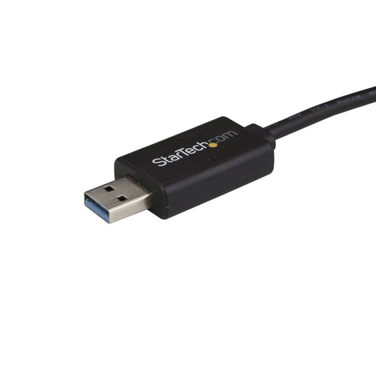 Star Tech USB-C to USB 3.0 Data Transfer Cable for Mac and Windows, 2m (6ft)
