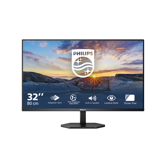 Philips 3000 series 32E1N3100LA/75 computer monitor 80 cm (31.5") 1920 x 1080 pixels Full HD LCD Black