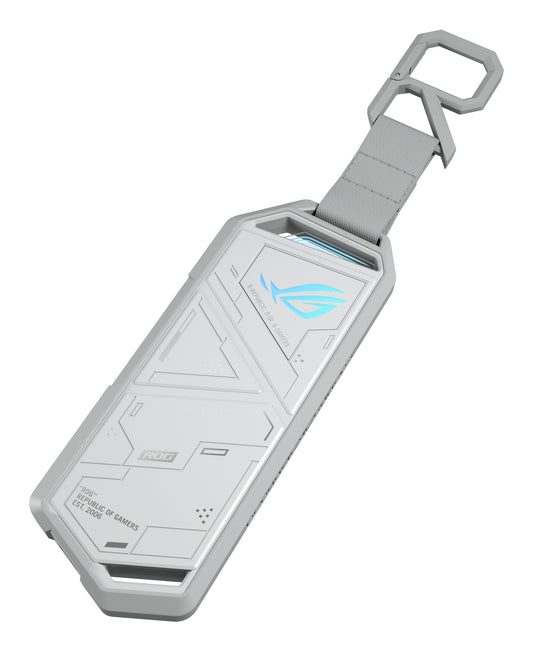 ASUS ROG Strix Arion White Edition SSD enclosure M.2