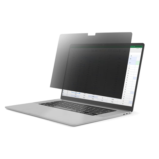 Star Tech 16-inch MacBook Pro 21/23 Laptop Privacy Screen, Anti-Glare Privacy Filter with 51% Blue Light Reduction, Monitor Screen Protector with +/- 30 deg. Viewing Angle, Reversible Matte/Glossy Sides