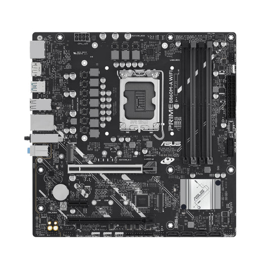 ASUS PRIME B860M-A WIFI-CSM motherboard Intel B860 LGA 1851 (Socket V1) micro ATX