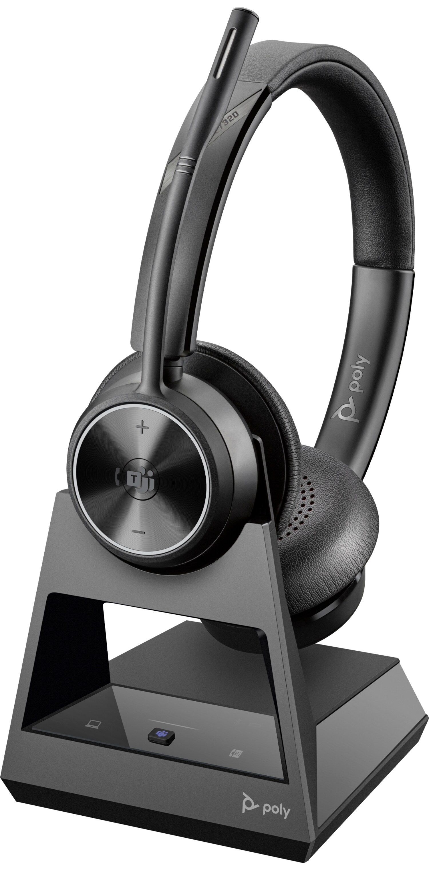 HP Poly Savi 7320 Office Stereo DECT 1880-1900 MHz Headset