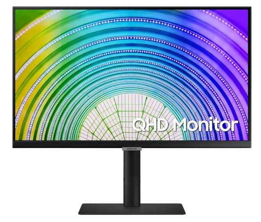 SAMSUNG 32" (16:9) QHD VA MONITOR, DP, HDMI, USB-C, USB(3), LAN, H/ADJ, VESA, 3YR