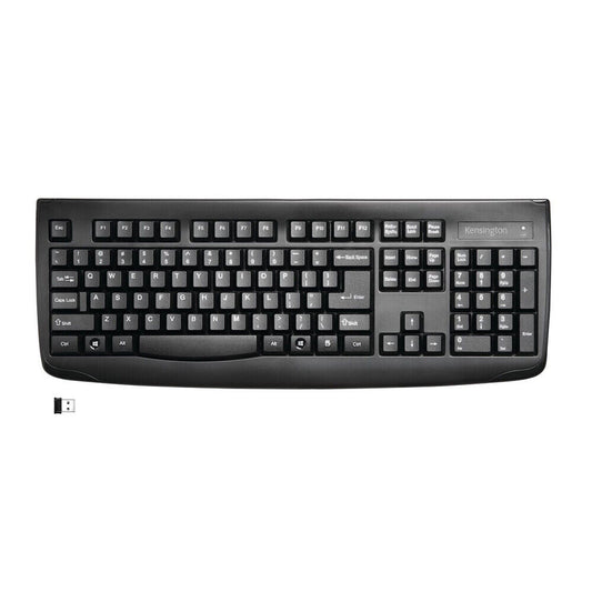 KENSINGTON PRO FIT 2.4GHz WIRELESS KEYBOARD - BLACK
