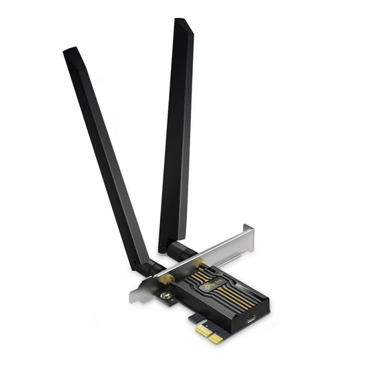 TP-Link Archer TBE552E BE9300 Tri-Band Wi-Fi 7 Bluetooth PCI Express Adapter