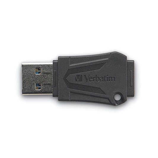 Verbatim ToughMax USB 3.2 Gen 1 Drive USB flash drive 128 GB USB Type-A 3.2 Gen 2 (3.1 Gen 2) Black