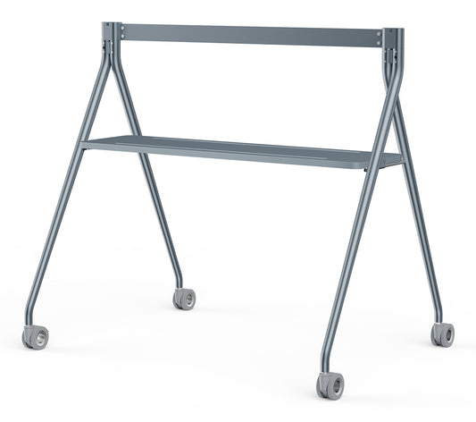 Yealink (MB-FloorStand-650T) FloorStand with tray for MeetingBoard 65