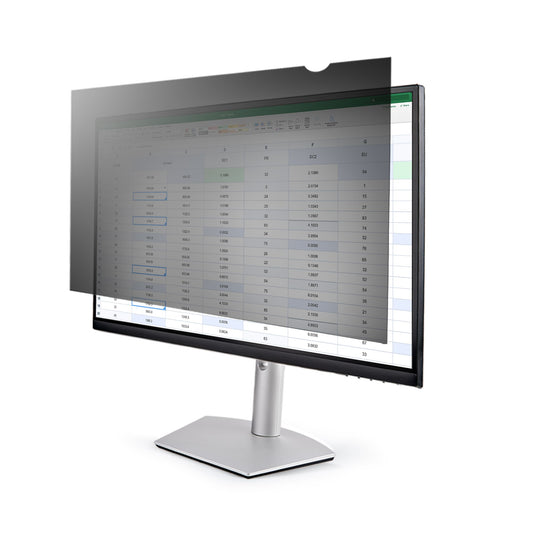 Star Tech 23.6-inch 16:9 Computer Monitor Privacy Filter, Anti-Glare Privacy Screen w/51% Blue Light Reduction, Monitor Screen Protector w/+/- 30 Deg. Viewing Angle