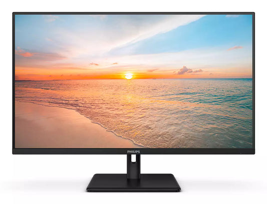 Philips 1000 series 32E1N1100L/75 computer monitor 80 cm (31.5") 1920 x 1080 pixels Full HD LCD Black