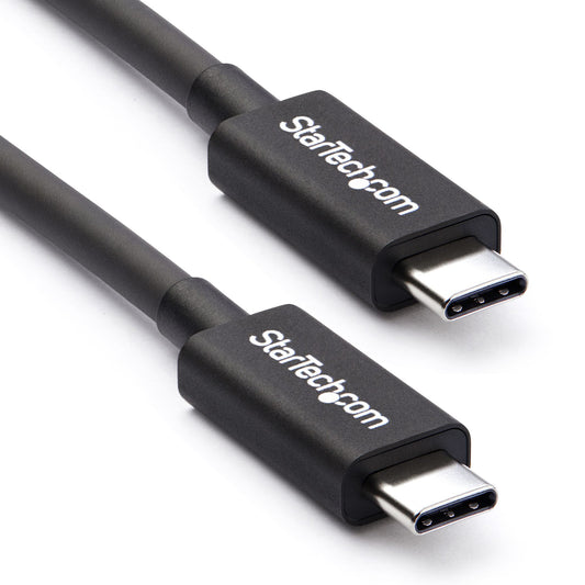 StarTech 0.5m Thunderbolt 3 (40Gbps) USB-C Cable - Thunderbolt, USB, and DisplayPort Compatible