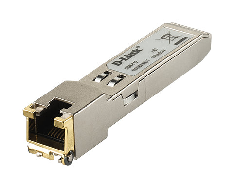D-Link SFP 10/100/1000 BASE-T Copper Transceiver