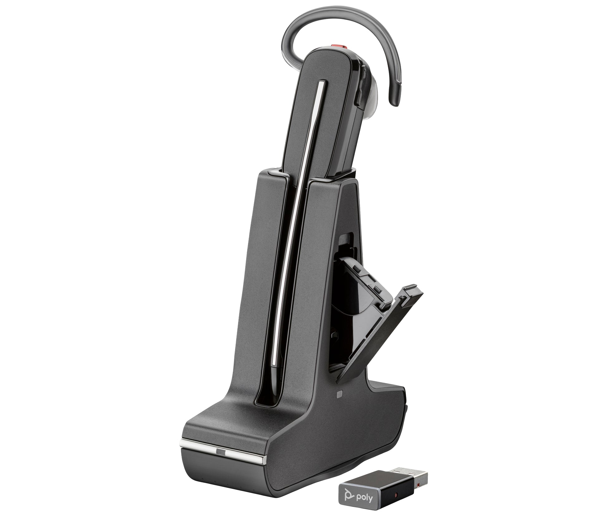 HP Poly Poly Savi 8245 DECT 1880-1900 MHz Headset +USB-A to USB-C Cable +D400
