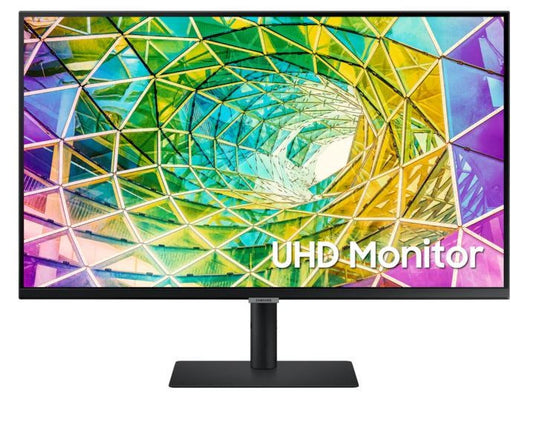 SAMSUNG 32" (16:9) UHD VA MONITOR, DP, HDMI, HDR10, USB(4), H/ADJ, VESA 3YR