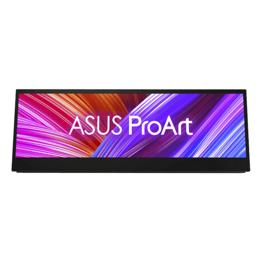 ASUS 14" (32:9) IPS FHD LED, PORTABLE, 5MS, 60Hz, USB-C(2), HDMI, SPKR, TOUCH, 3YR