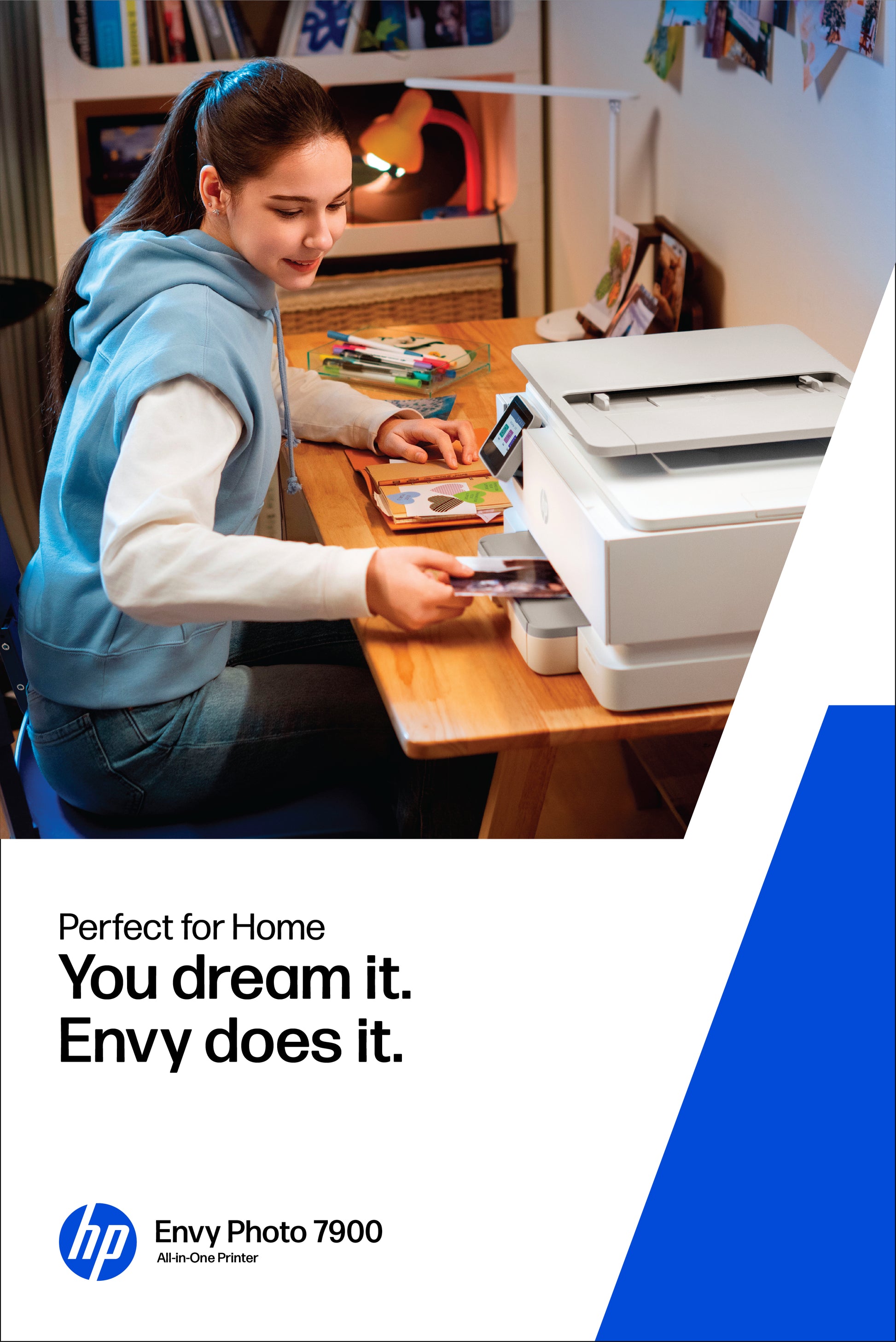 HP Envy 7931 All-in-One Color Printer