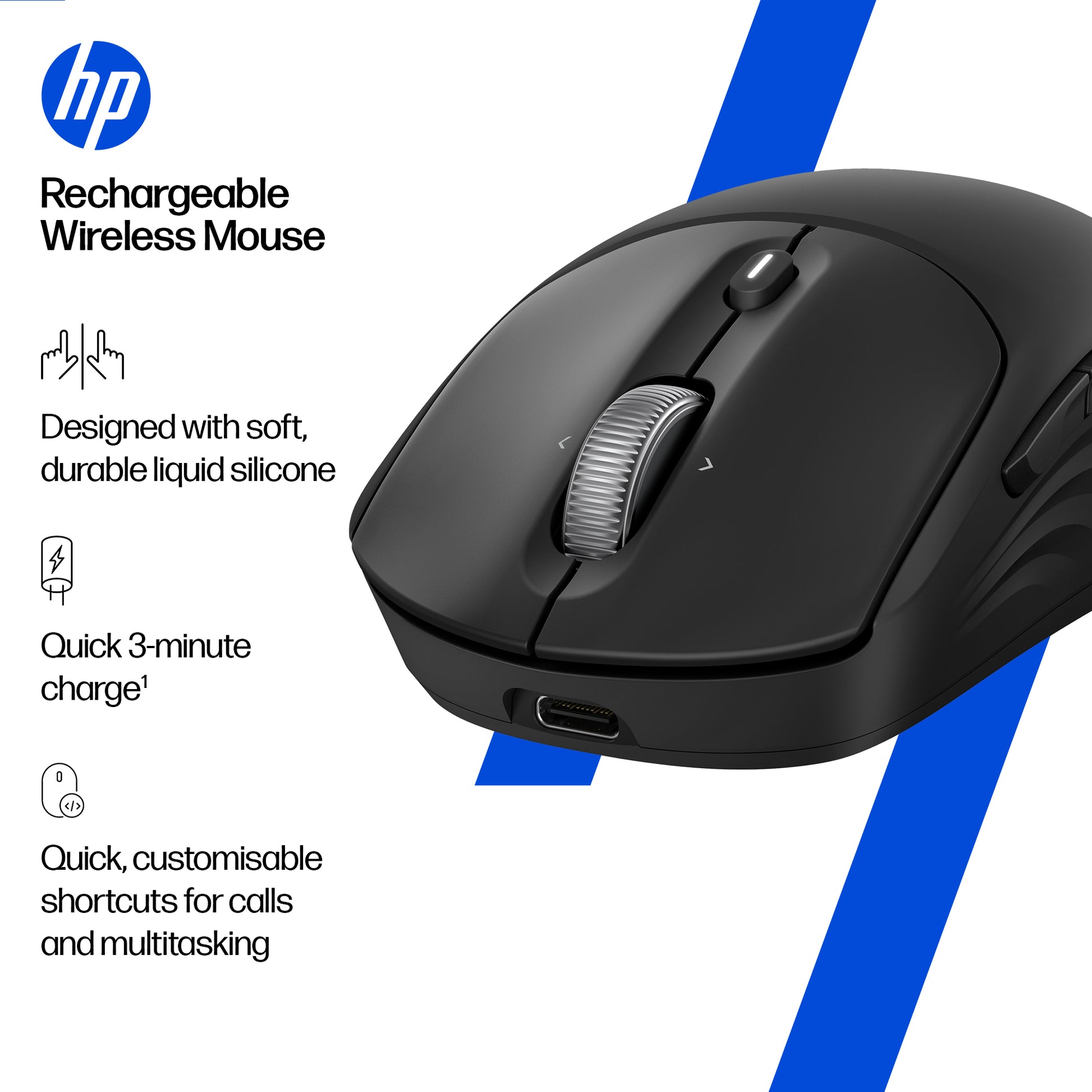 HP 700 Rechargeable Wireless Mouse