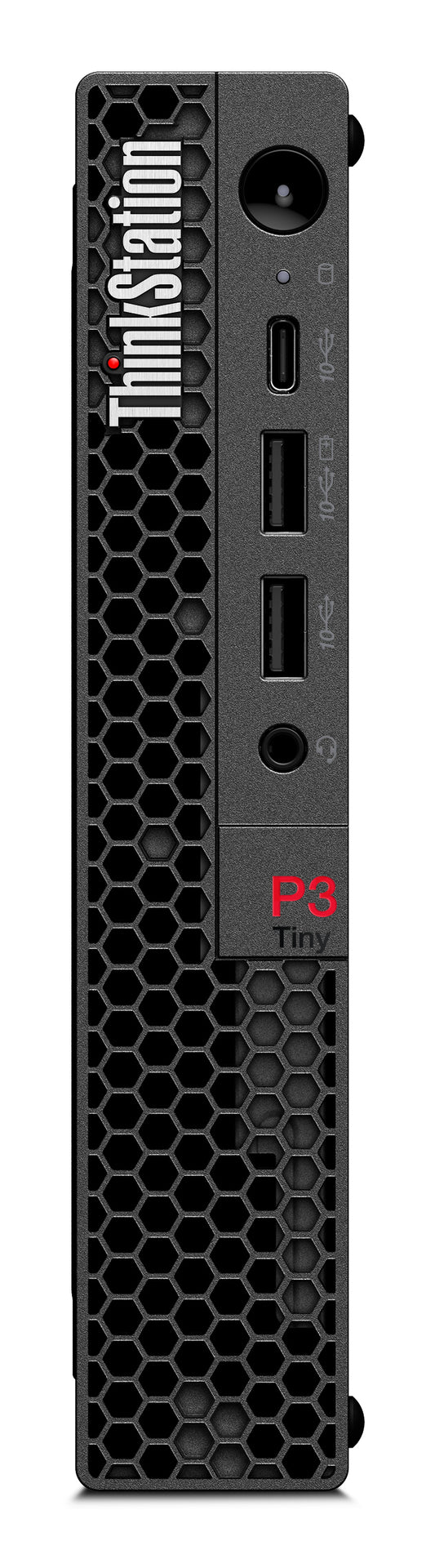 Lenovo ThinkStation P3 Tiny Intel® Core™ i7 i7-14700 16 GB DDR5-SDRAM 1 TB SSD NVIDIA RTX A1000 Windows 11 Pro Mini PC Black